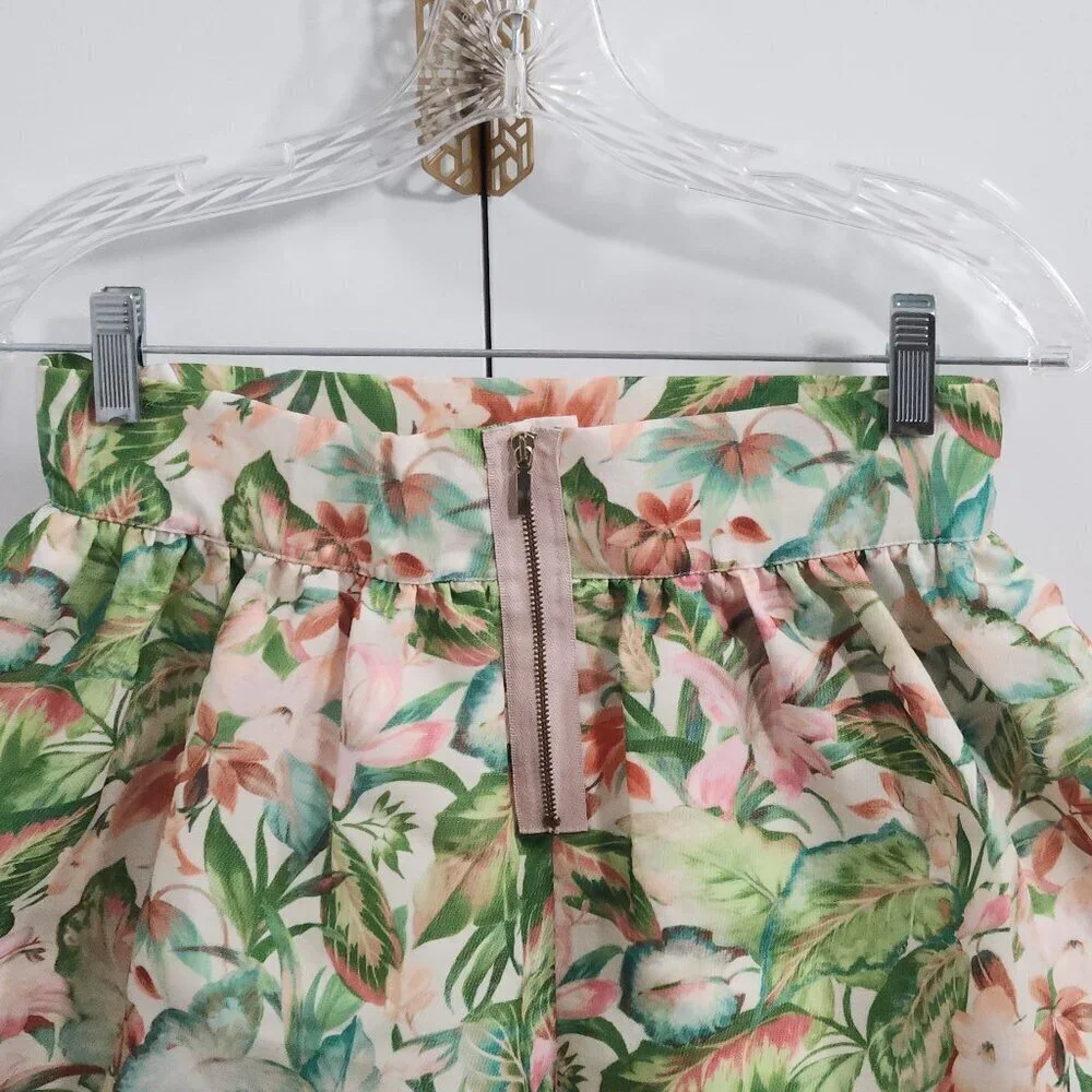 Pili Carrera Girls Skirt Size 12 Floral